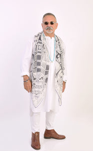 Cities of the World London Scarf