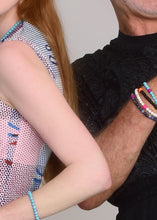 Load image into Gallery viewer, Rave Diva White Howlite Bracelet