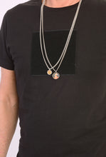 Load image into Gallery viewer, Maharaja and Maharani Chain Necklace with Miniature Pendant