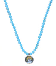 Load image into Gallery viewer, Maharaja and Maharani Turquoise Howlite Necklace
