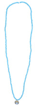 Load image into Gallery viewer, Maharaja and Maharani Turquoise Howlite Necklace