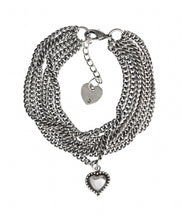 Load image into Gallery viewer, Rare Hearts Multi Strand Bracelet