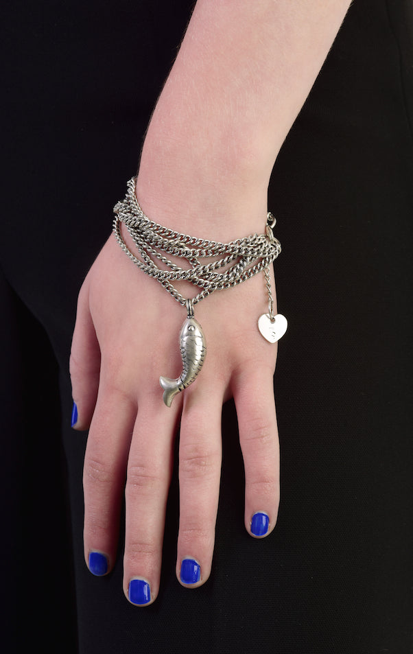 Sea Sirens Multi Chain Bracelet